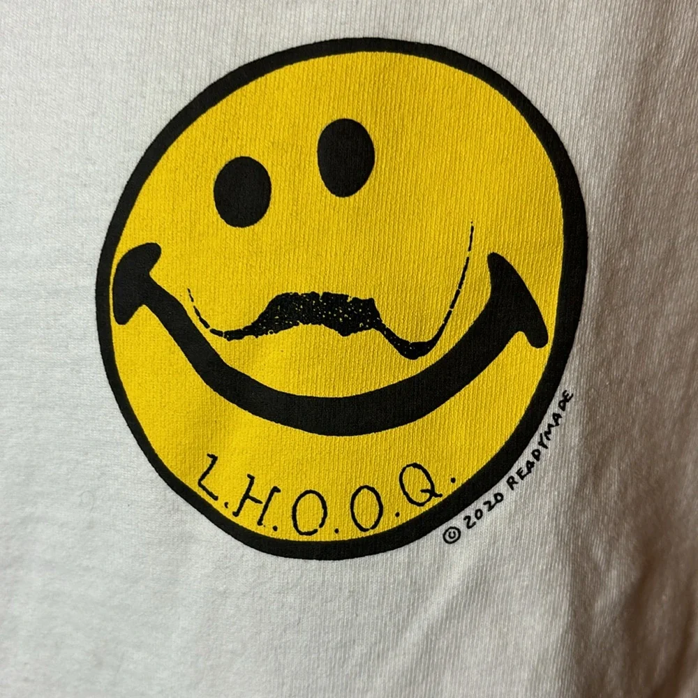 READYMADE Destruction is Also Creation tshirt, size Medium. - Picture 2 of 5